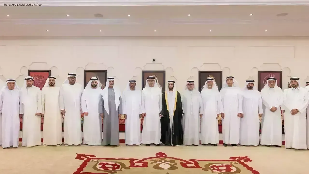 Sheikh Hazza bin Zayed Celebrates Nuptials in Abu Dhabi