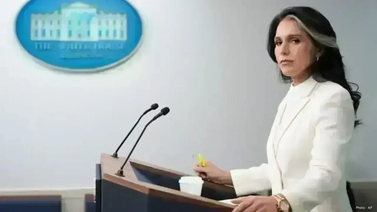 Tulsi Gabbard Quits as US Intelligence Chief Amid Controversy