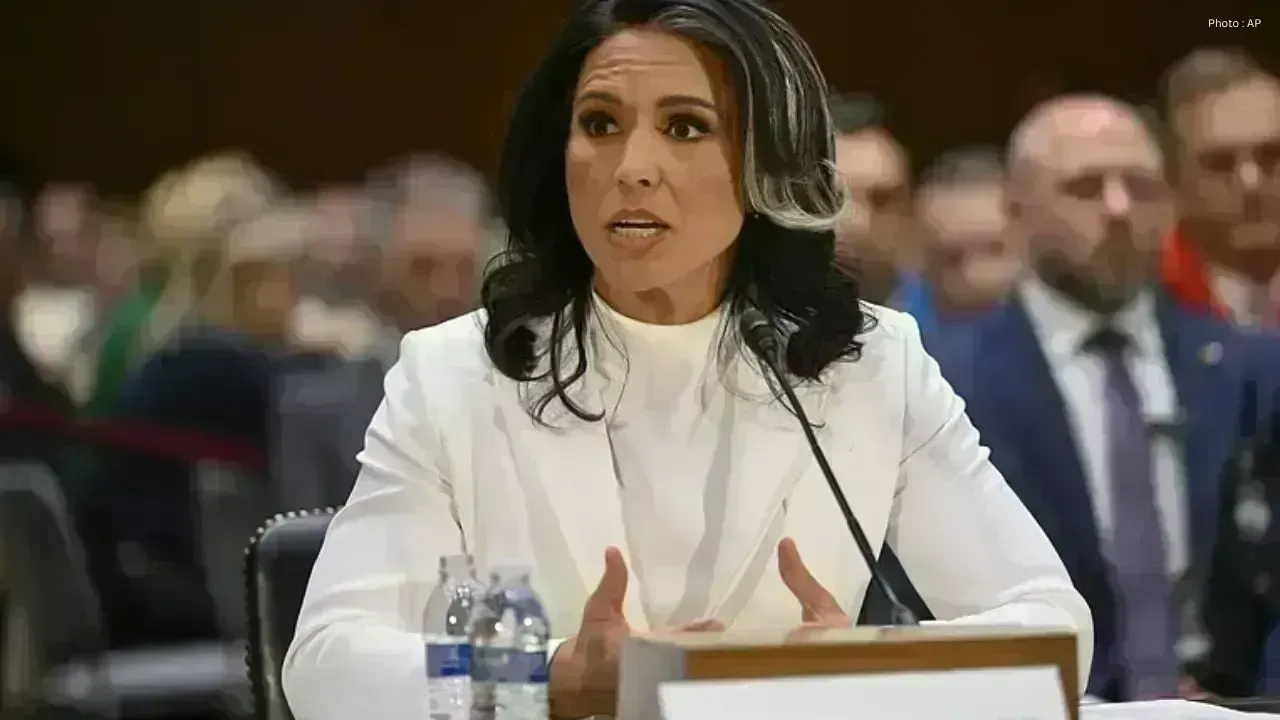 Tulsi Gabbard Steps Down as US Intelligence Chief Following Husband’s Cancer Announcement