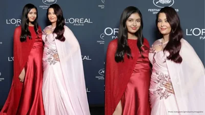 Aishwarya Rai and Aaradhya Dazzle at Cannes 2026 Awards