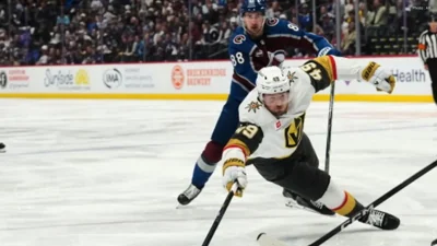 Golden Knights Claim Crucial 3-1 Victory Over Avalanche in Western Conference Showdown