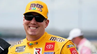 NASCAR Icon Kyle Busch Passes Away at 41, Leaving Behind a Racing Legacy