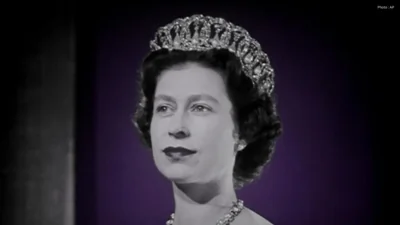 Queen Elizabeth II’s Iconic Zardozi Gown Shines at UK Exhibition