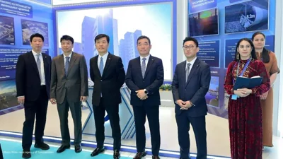 Global Firms Join White City Ashgabat 2026