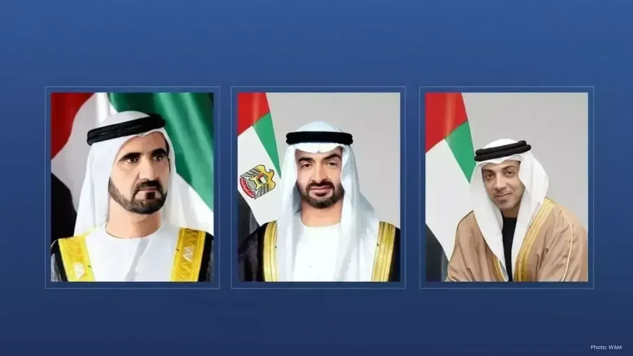 UAE Leaders Extend Heartfelt Wishes to King Abdullah II on Jordan's Independence Day