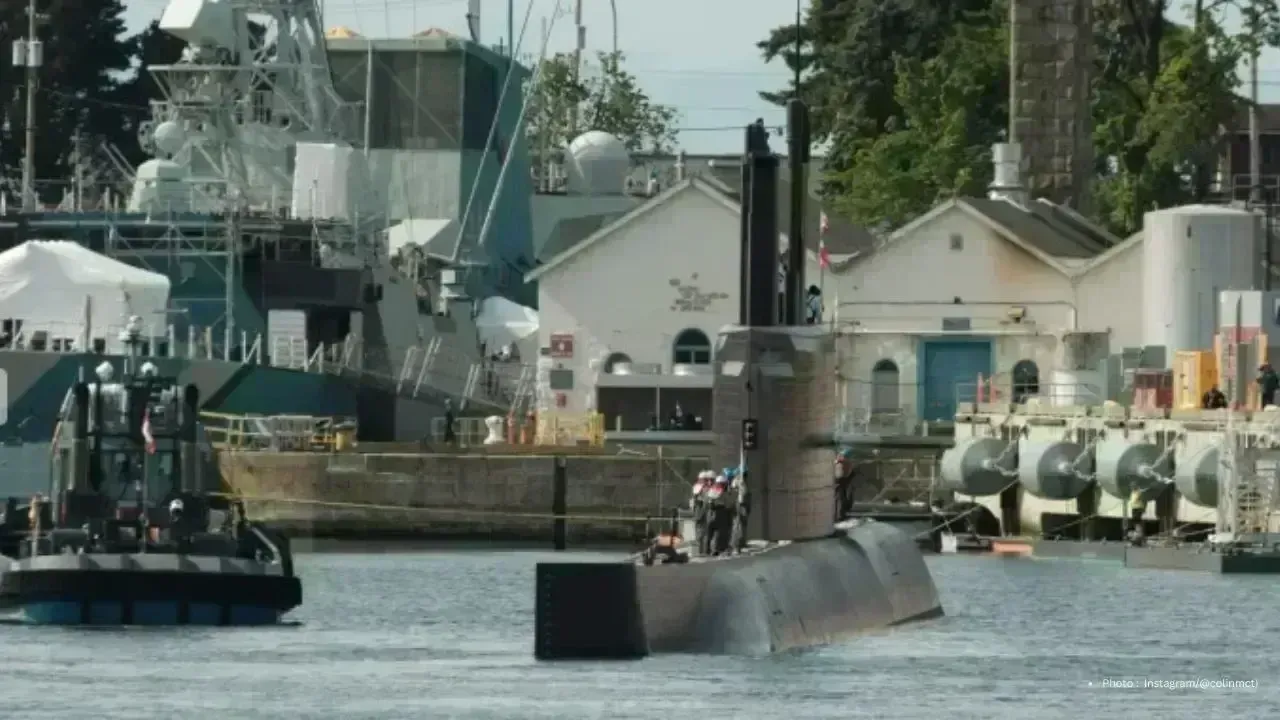 History Made: South Korean Submarine Touches Down in Canada After Epic Pacific Journey