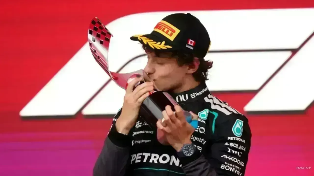 Kimi Antonelli Clinches Fourth Successive Victory at the Canadian GP