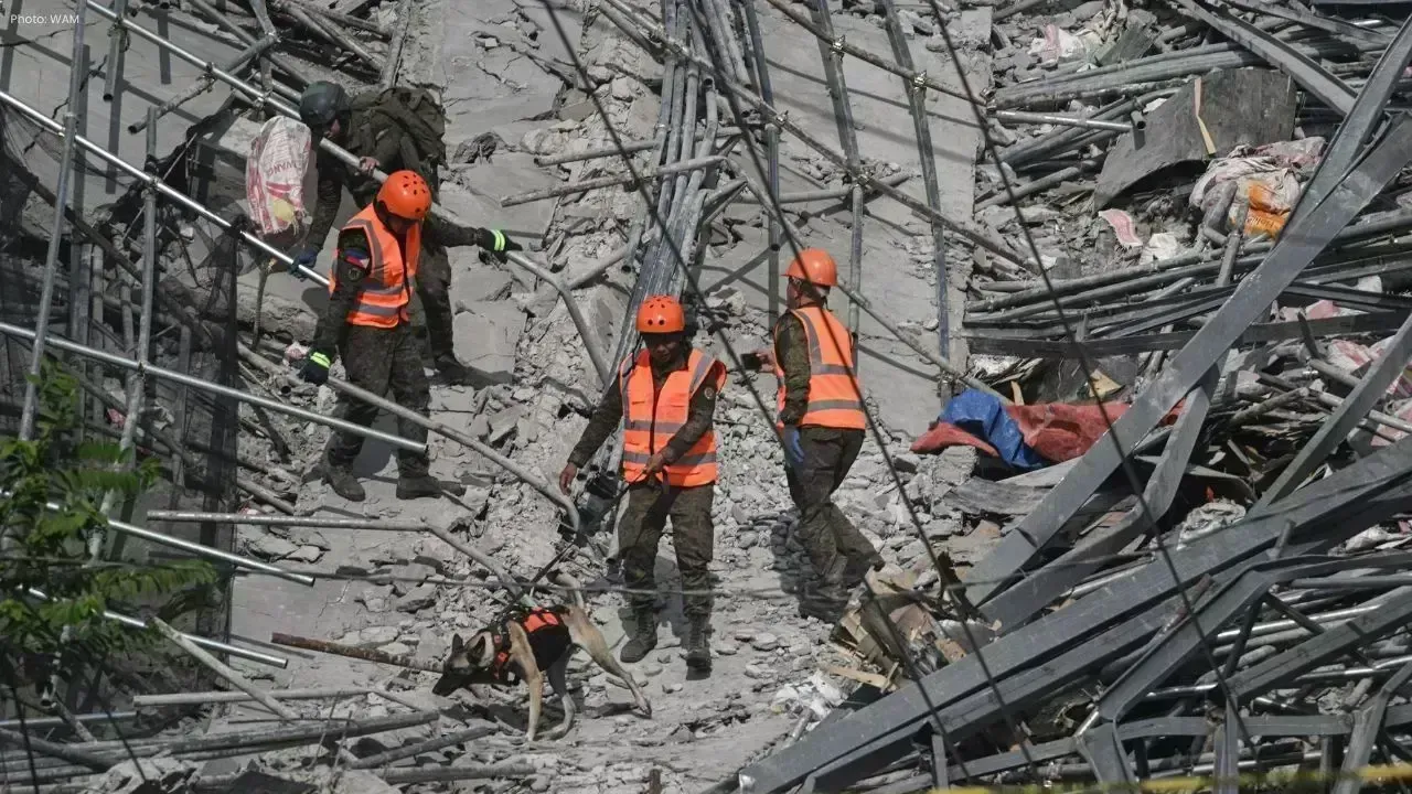 Tragedy Strikes: Building Collapse in the Philippines Claims Four Lives