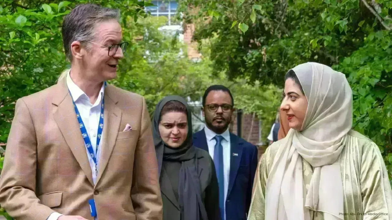 Sheikha Shamma Advocates for Enhanced Climate Collaboration