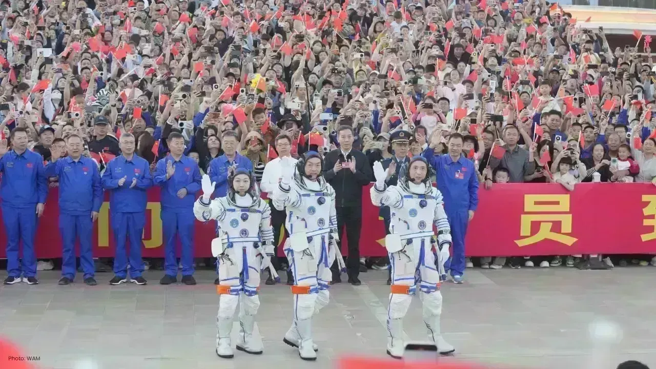 Shenzhou-23 Crew Enters the Tiangong Space Station