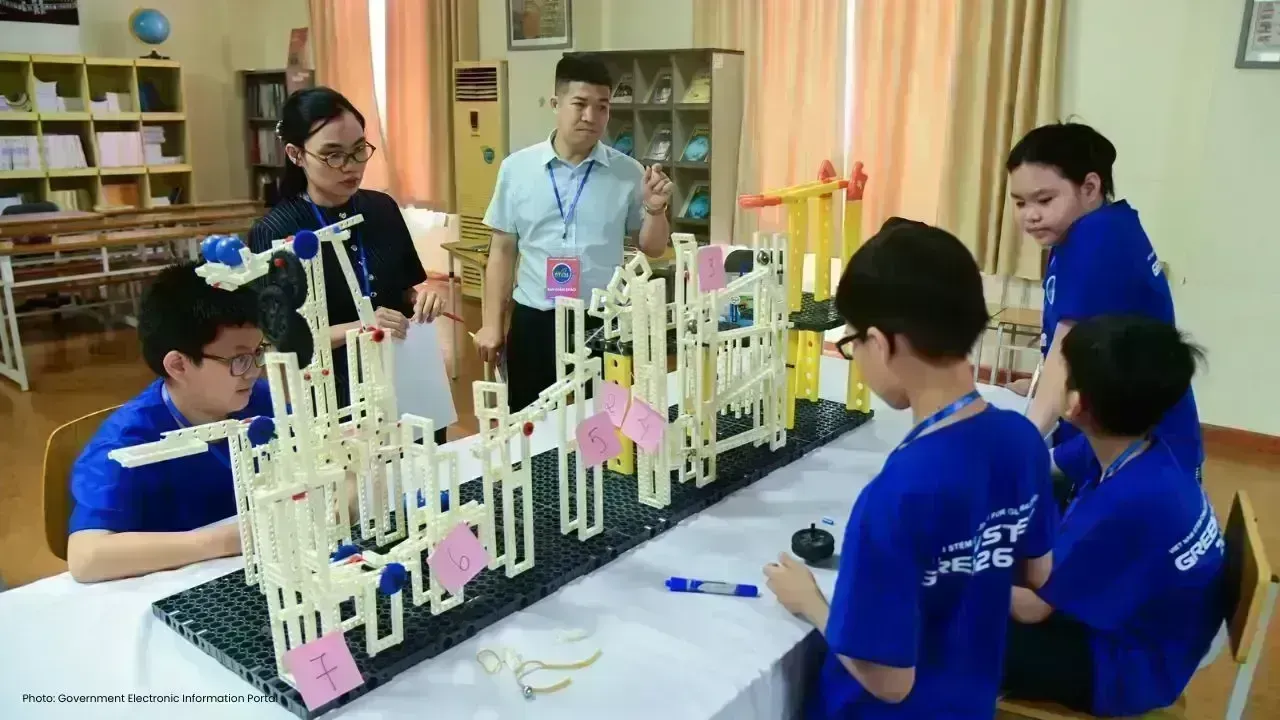 Green STEM 2026 Inspires Young Innovators