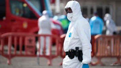Hantavirus Infection Confirmed Among Crew Member