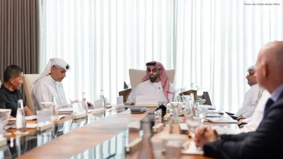 Sheikh Tahnoon Leads MGX Board Meeting, Evaluates Key AI Investments