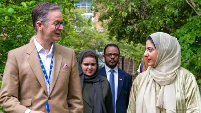 Sheikha Shamma Advocates for Enhanced Climate Collaboration