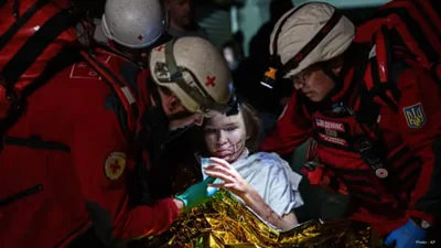 Escalating Missile Strikes Heighten Tensions in Russia-Ukraine Conflict