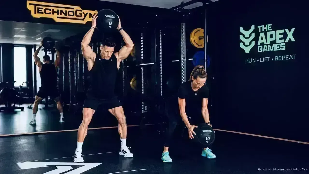 Technogym Teams Up With Apex Games for Dubai Launch