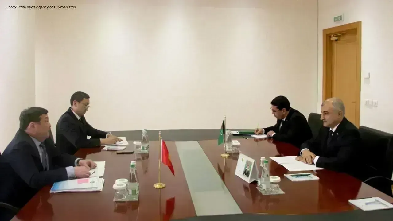 Turkmenistan, Kyrgyzstan Hold Diplomatic Talks