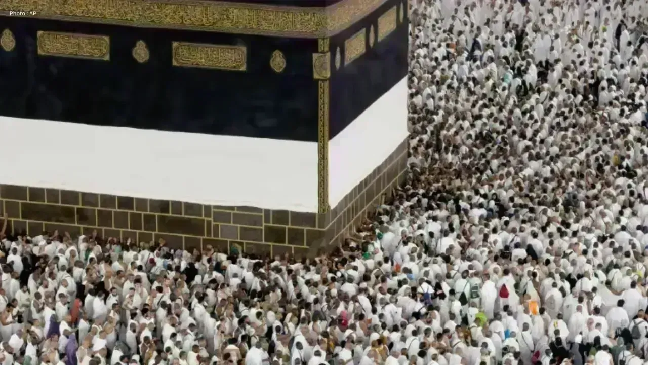 Hajj 2023: Over 1.5 Million Pilgrims Converge in Saudi Arabia