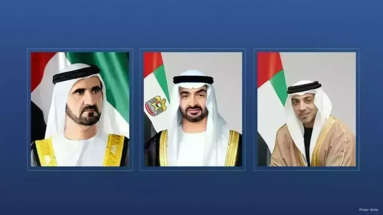 UAE Leaders Extend Greetings to Georgia on Its Independence Day