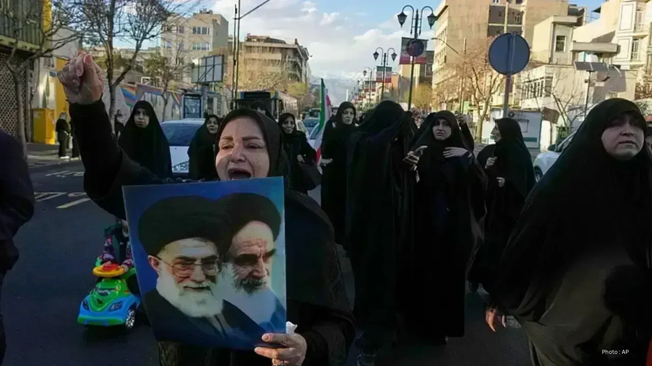 Iran Health Official Claims Minor Injuries for Supreme Leader After U.S.-Israeli Strike