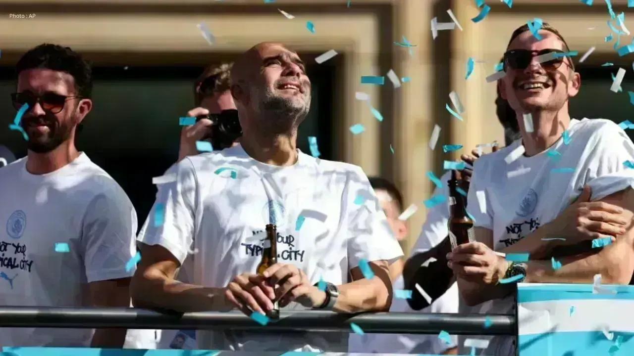 Michael Jordan Celebrates Pep Guardiola's Legendary Career at Man City's Farewell