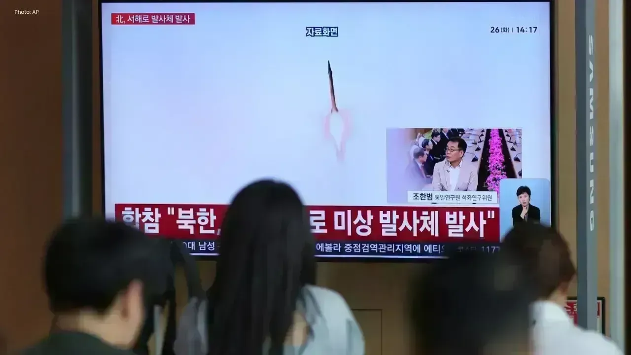 North Korea Fires Missiles Into Sea