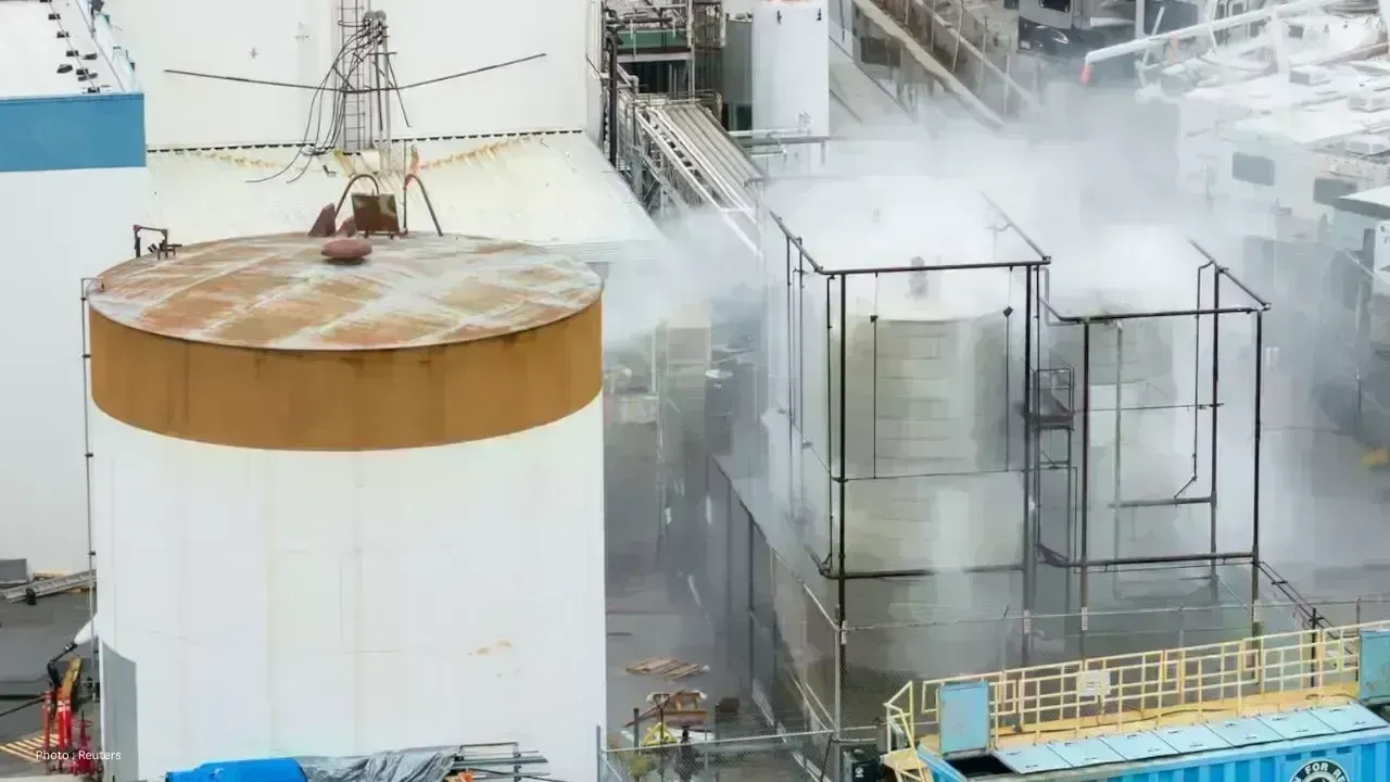 California Authorities Confirm Elimination of Chemical Tank Explosion Threat