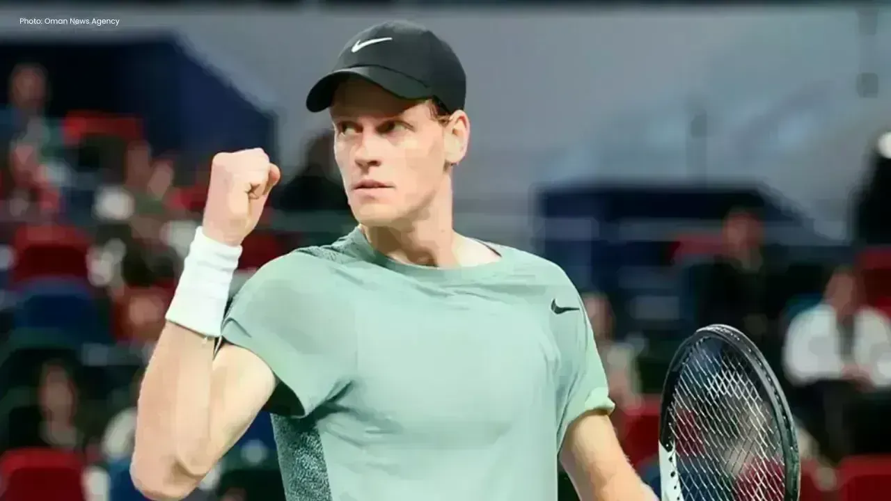 Sinner Stays ATP No.1 In Latest Rankings