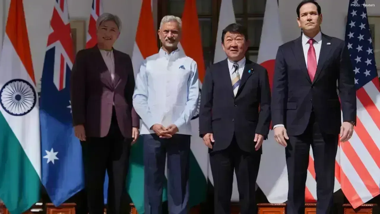 Quad Nations Strengthen Ties in New Delhi Meeting