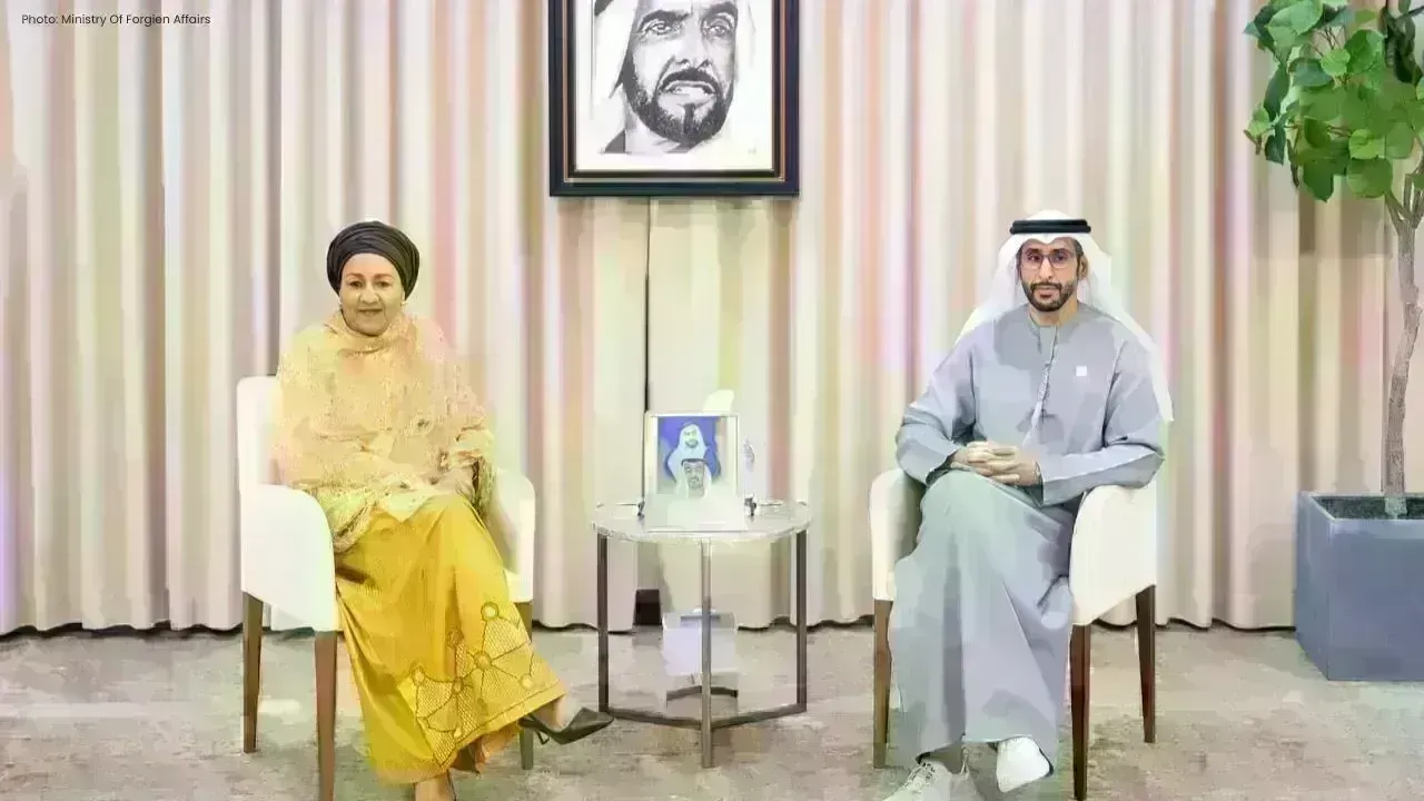 UAE and UN Enhance Collaborative Efforts on Sustainability and Water Management