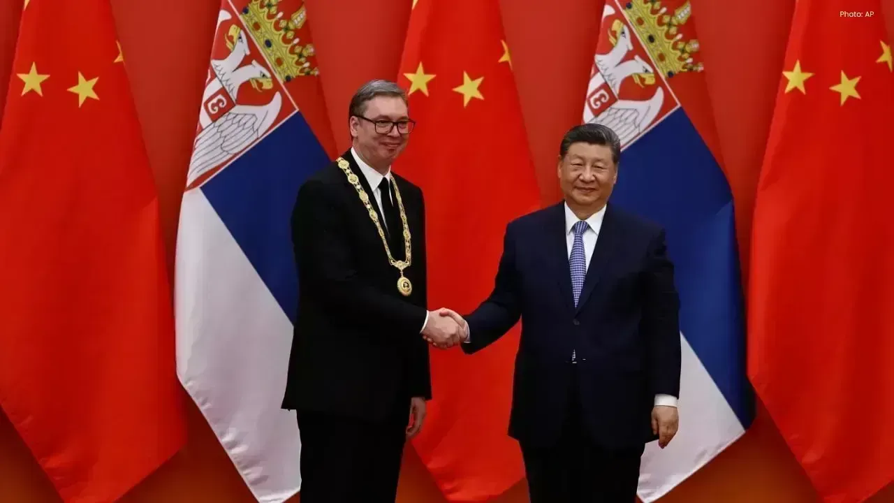 Serbia Strengthens Ties With China
