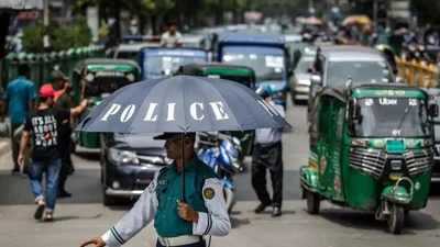 Dhaka Deploys AI To Fight Traffic Chaos