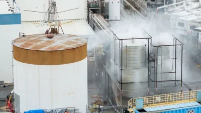 California Authorities Confirm Elimination of Chemical Tank Explosion Threat