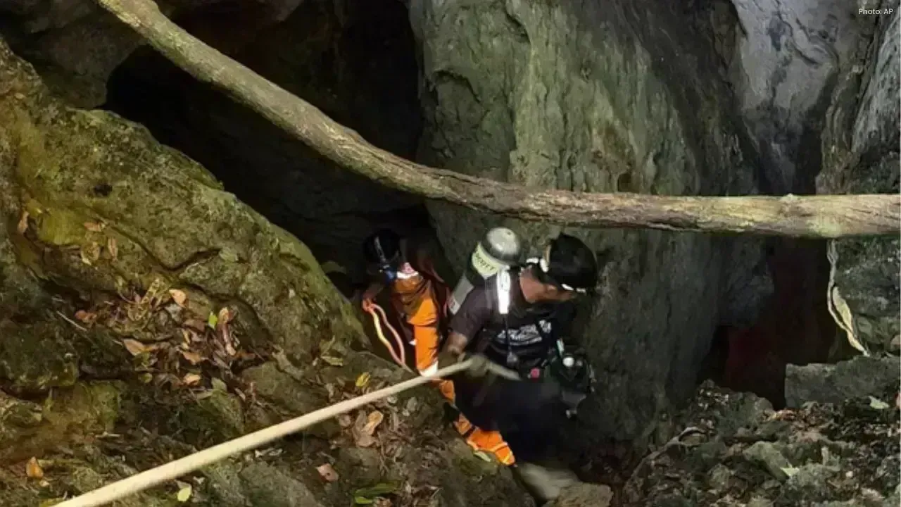 Five Villagers Rescued from Laos Cave Amid Ongoing Search