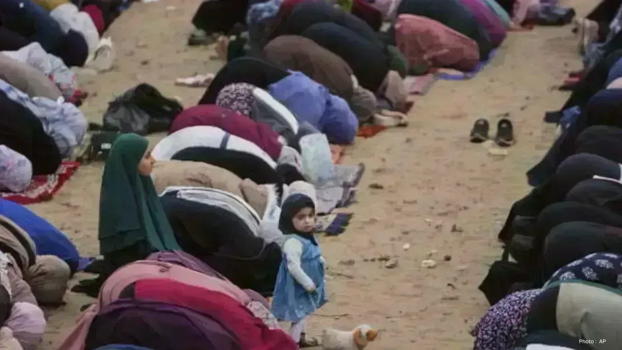 Eid Celebrations in Gaza Amid War and Crisis