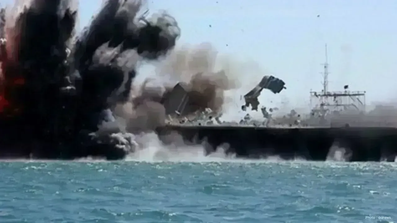 Iran Promises Strong Response After Alleged US Strikes