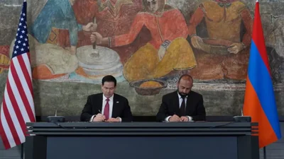 US-Armenia Deal Signed Before Elections