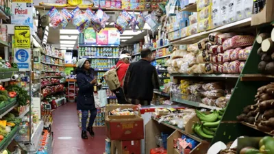 UK Grocery Inflation Experiences a Slowdown Amid Global Supply Worries