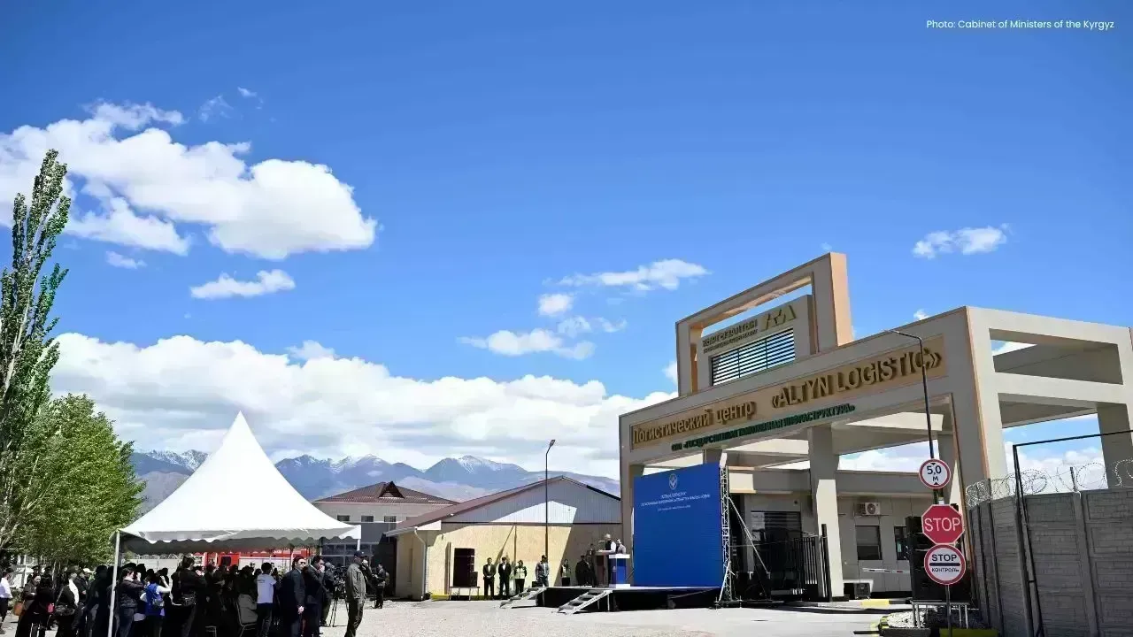 Kyrgyzstan Opens Major Logistics Hub