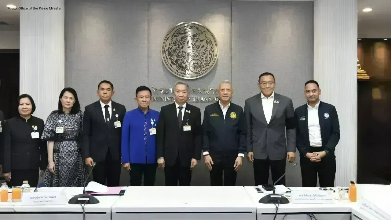 Thailand Pushes Major Transport Reforms