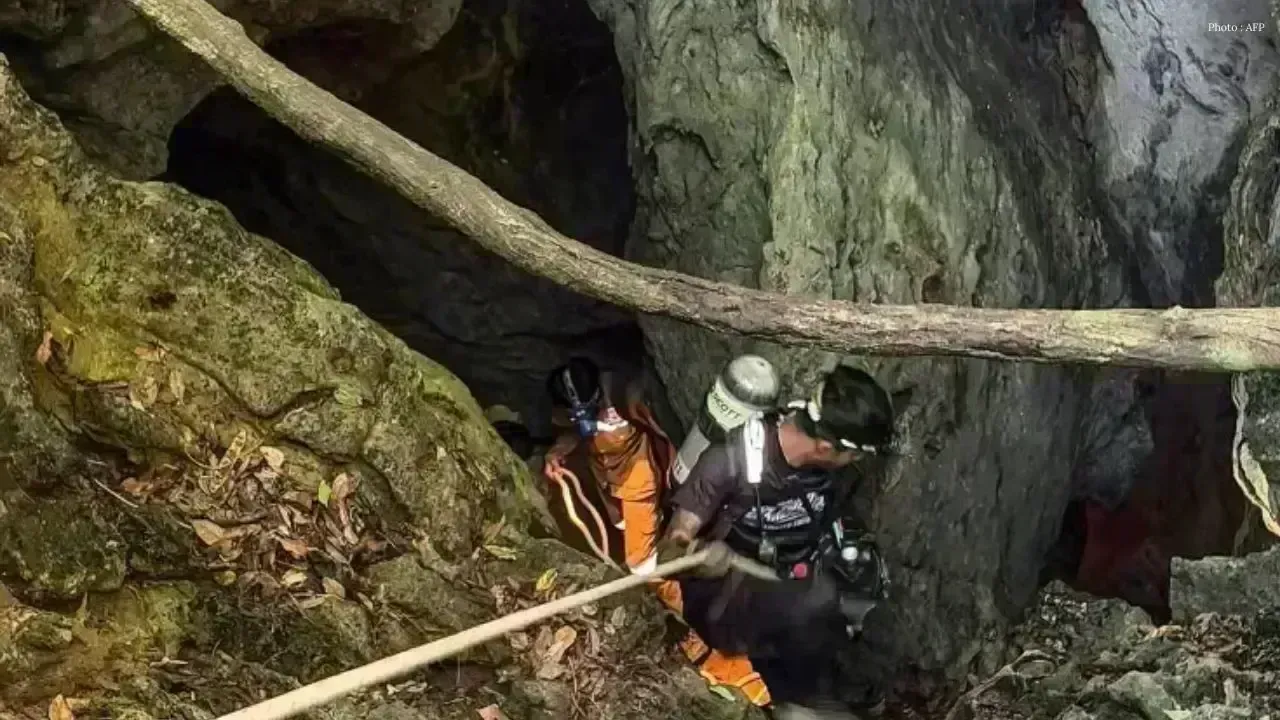 Laos Cave Rescue: Five Out of Seven Located