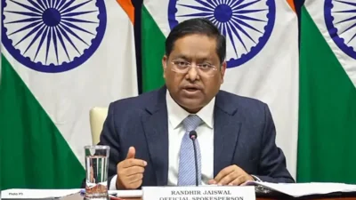 India Rejects China-Pak Kashmir Remarks