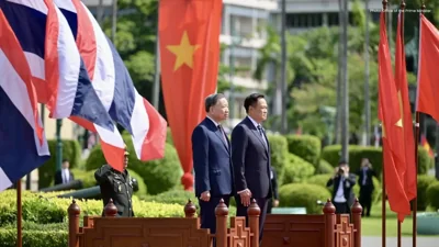 Thailand, Vietnam Boost Strategic Partnership