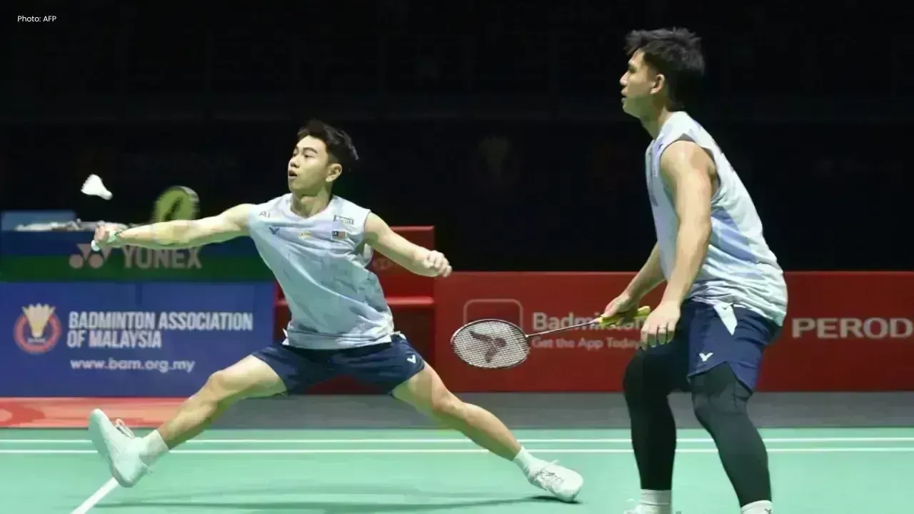Malaysia Pair Fall in Singapore Open Quarters