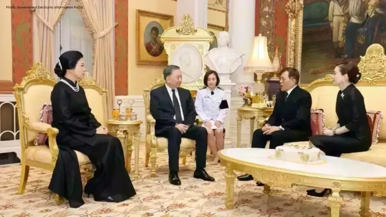 Vietnam-Thailand Ties Deepen During Royal Meeting