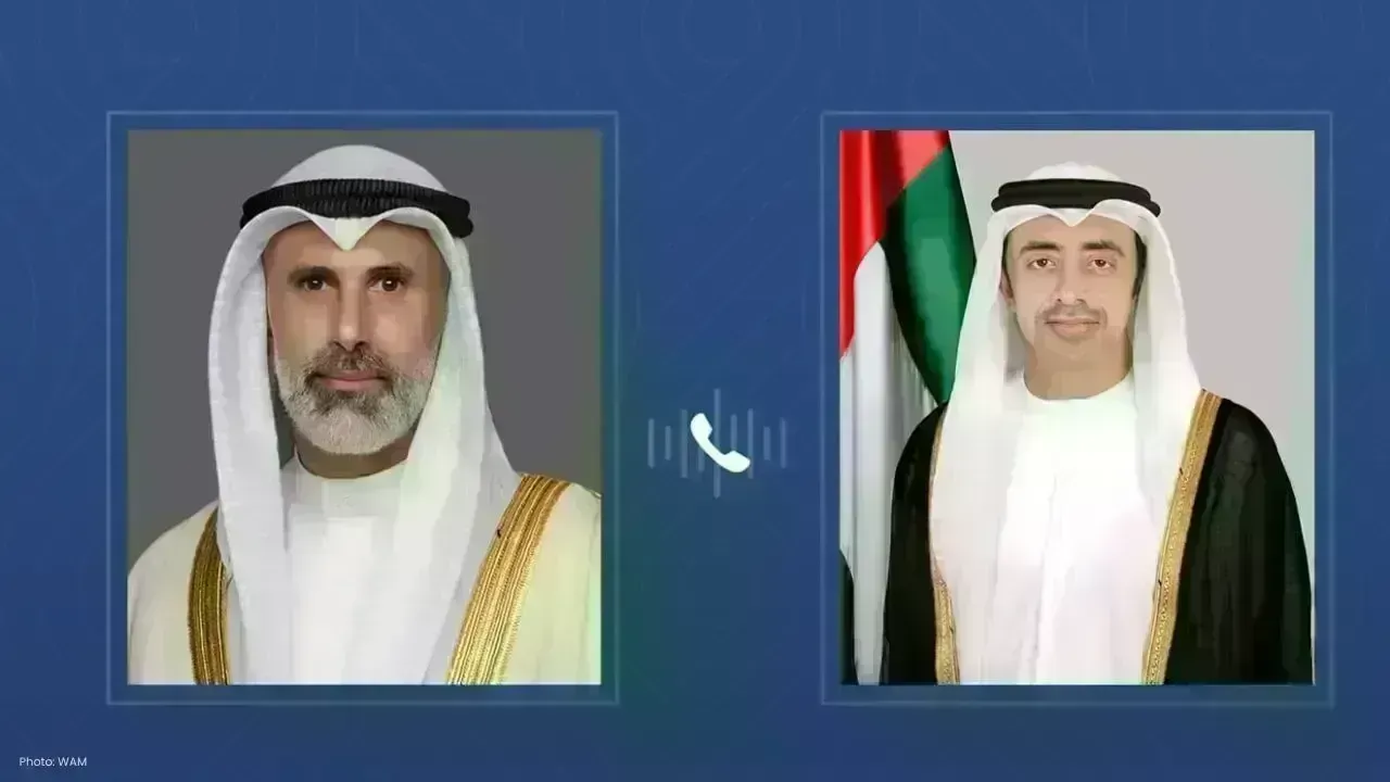 UAE Voices Solidarity with Kuwait Following Iranian Assault