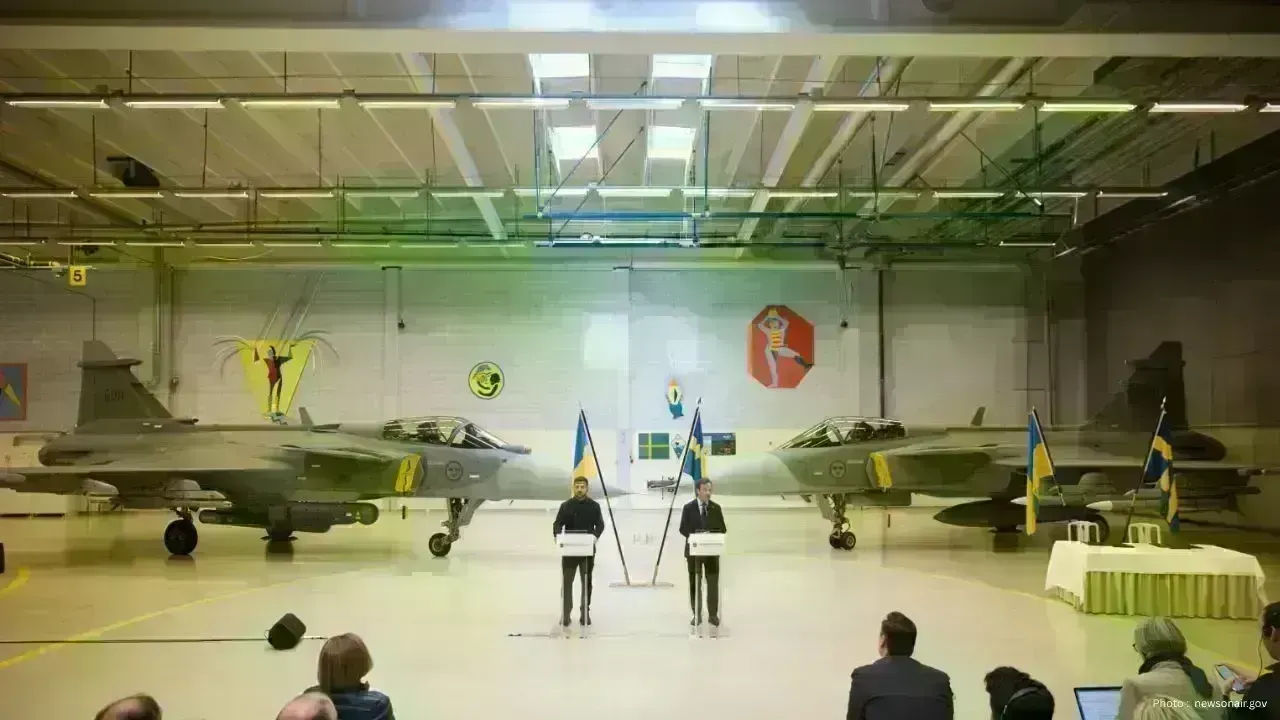 Sweden and Ukraine Strengthen Military Alliances with New Support Pact