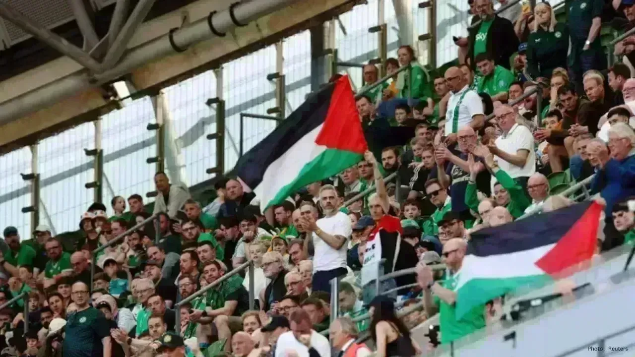 Ireland-Qatar Match Brightens Spotlight on Political Activism in Sports