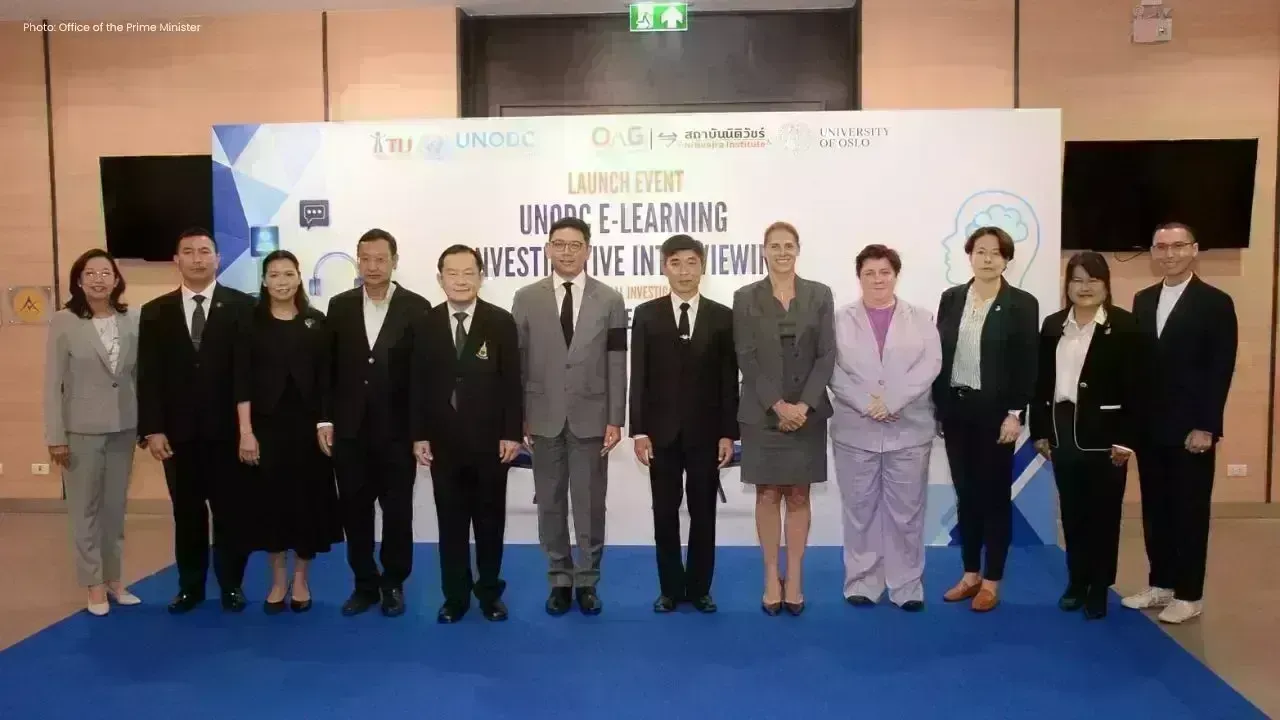 Thailand Launches Crime Interview Training Portal
