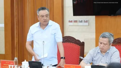 Tran Cam Tu Reviews Party Inspection Reforms